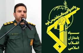 پیام فرمانده ناحیه مقاومت بسیج پلدختر به مناسبت دویستمین شب میدان‌داری و حماسه‌سازی ملت ایران