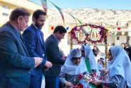 جشن شکوفه‌ها در پلدختر؛ ۹۰۹ دانش‌آموز کلاس اولی به استقبال مهر رفتند