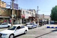 رژه خودرویی پلدختری‌ها به یاد حماسه‌آفرینان دفاع مقدس
