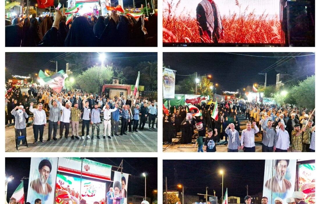 یادواره شهدای اصناف پلدختر برگزار شد