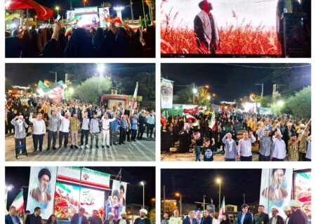 یادواره شهدای اصناف پلدختر برگزار شد