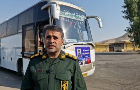 اعزام ۵۰ نفر از خواهران بسیجی پلدختر به منطقه عملیاتی مرصاد