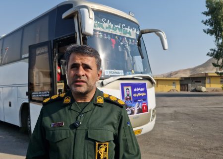 اعزام ۵۰ نفر از خواهران بسیجی پلدختر به منطقه عملیاتی مرصاد