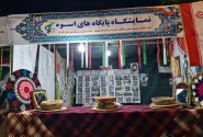 نمایشگاه «پایگاه اسوه» بسیج در پلدختر برپا شد