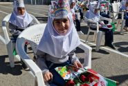 ­بوی ماه مهر در پلدختر؛ شکوفه‌ها به مدرسه رفتند