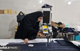 بانوان پلدختری چرخ زندگی را کوک کردند