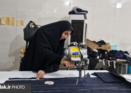 بانوان پلدختری چرخ زندگی را کوک کردند