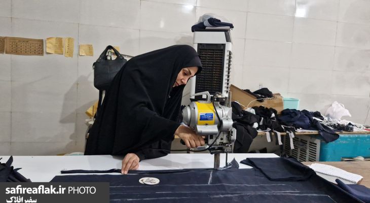 بانوان پلدختری چرخ زندگی را کوک کردند