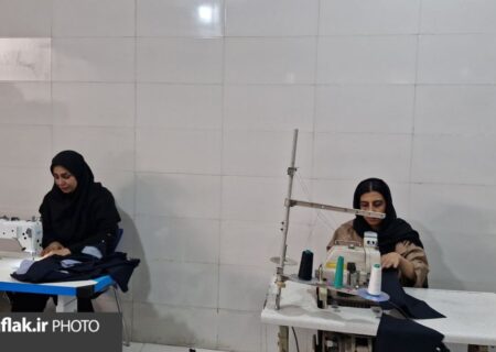 اینجا چرخ خیاطی، چرخ زندگی را می‌چرخاند؛ روایت بانوانی که امید می‌آفرینند