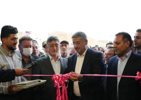 پایان ۱۷ سال انتظار کشاورزان جایدر؛ ایستگاه پمپاژ پلدختر به بهره‌برداری رسید