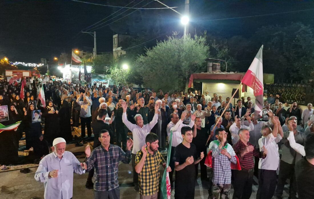 یادواره ۴۱ شهید منطقه کاوکالی پلدختر برگزار شد
