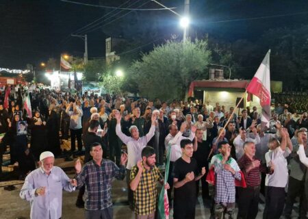 یادواره ۴۱ شهید منطقه کاوکالی پلدختر برگزار شد