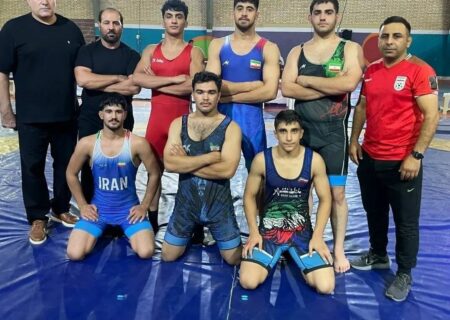 کشتی‌گیران جوان پلدختر بر سکوی نخست لرستان ایستادند