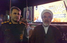 حضور پرشور مردم در رزمایش «جان‌فدا» پیام ایستادگی ملت به دشمنان است