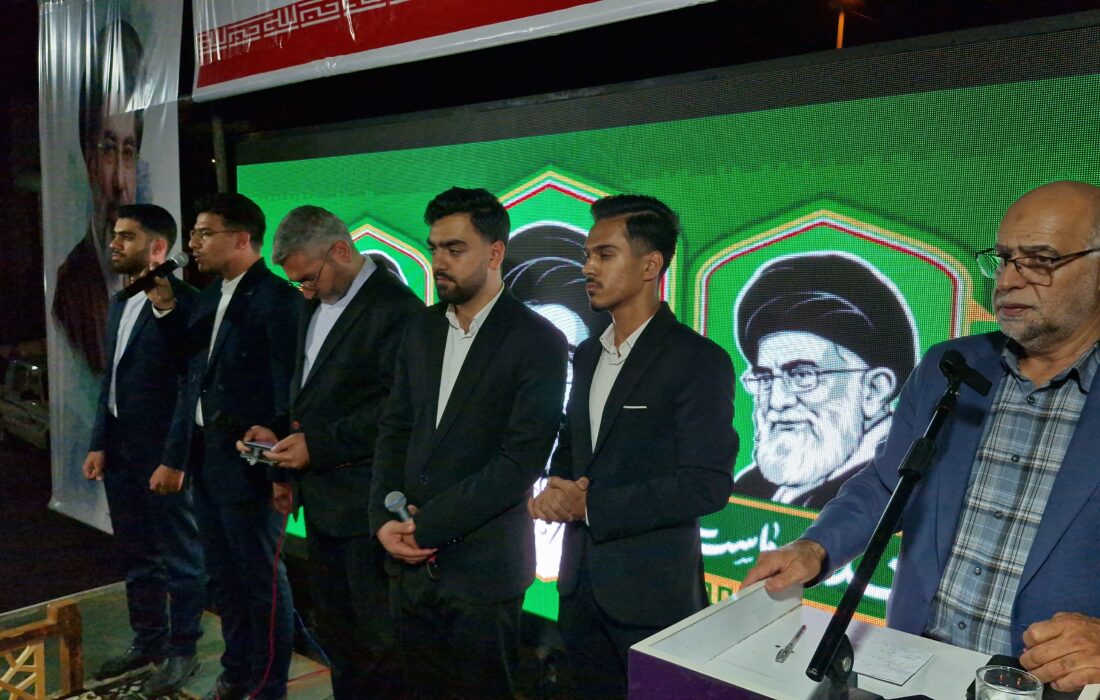 طنین آیات وحی در موج ۲۱۷ حماسه خیابان؛ پلدختر میزبان محفل انس با قرآن شد