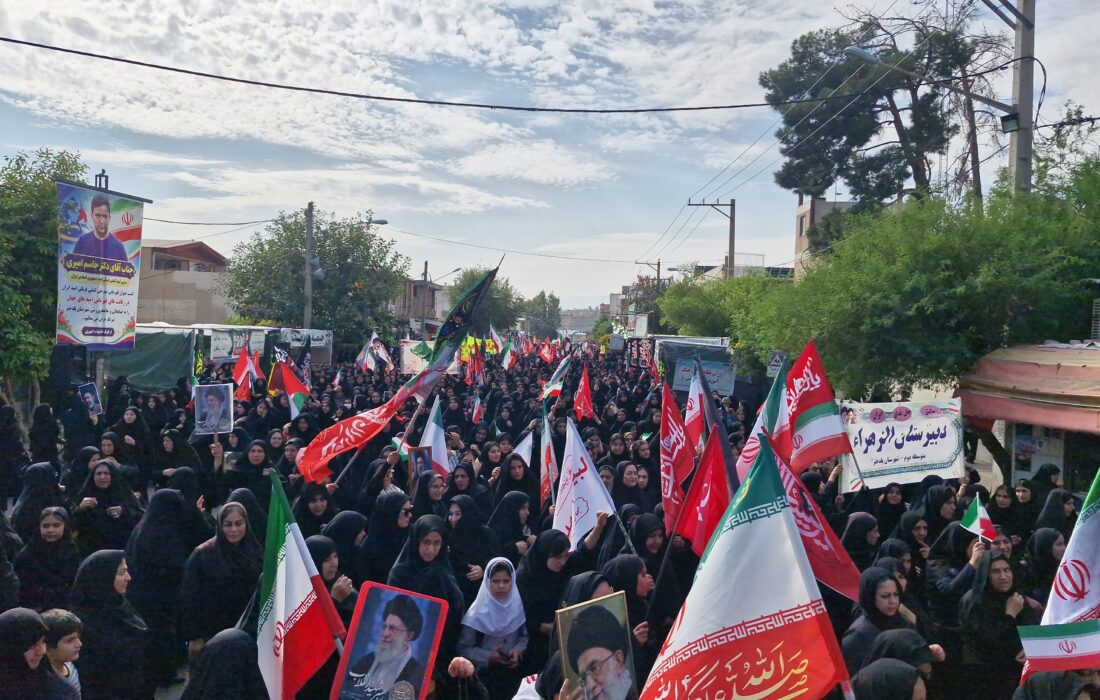 بانوان پلدختری در رزمایش جانفدا به میدان آمدند